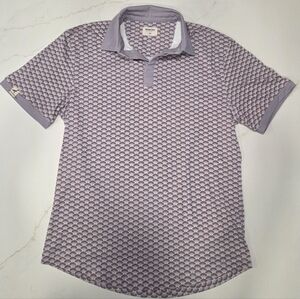 Men's Lavender Polo Shirt by MANTRA